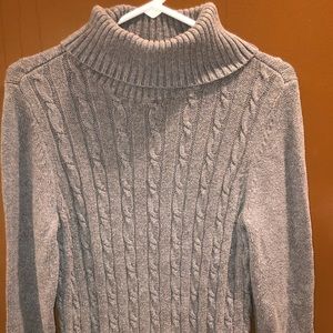 Ann Taylor Loft Turtleneck sweater
